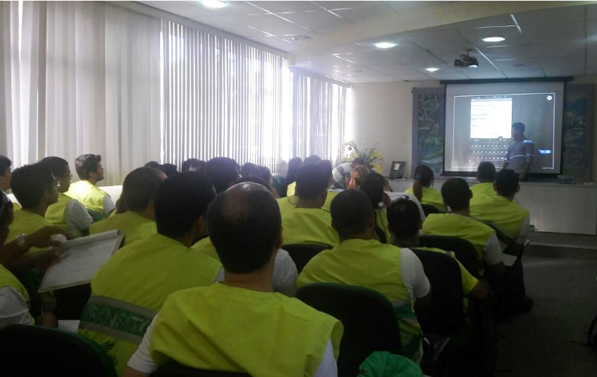 Novos agentes são capacitados para atuação nas ruas e avenidas de Aracaju - SMTT Aracaju